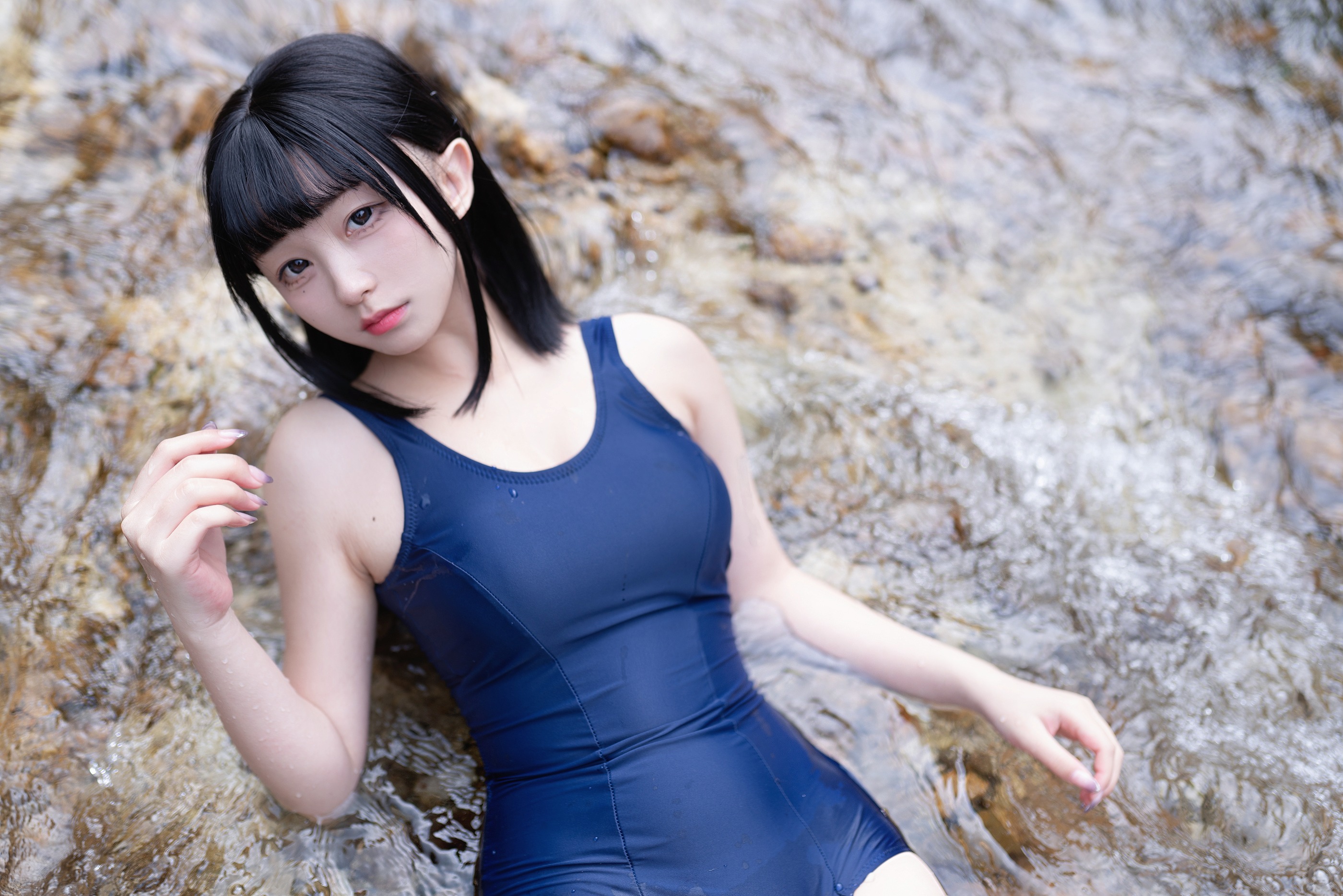 图片[1]-花铃 – NO.052 小溪死库水[36P]-XikXak
